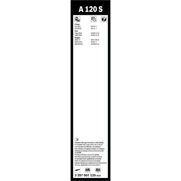 Фото - Щетка стеклоочистителя Bosch Aerotwin 750/650мм (3 397 007 120)